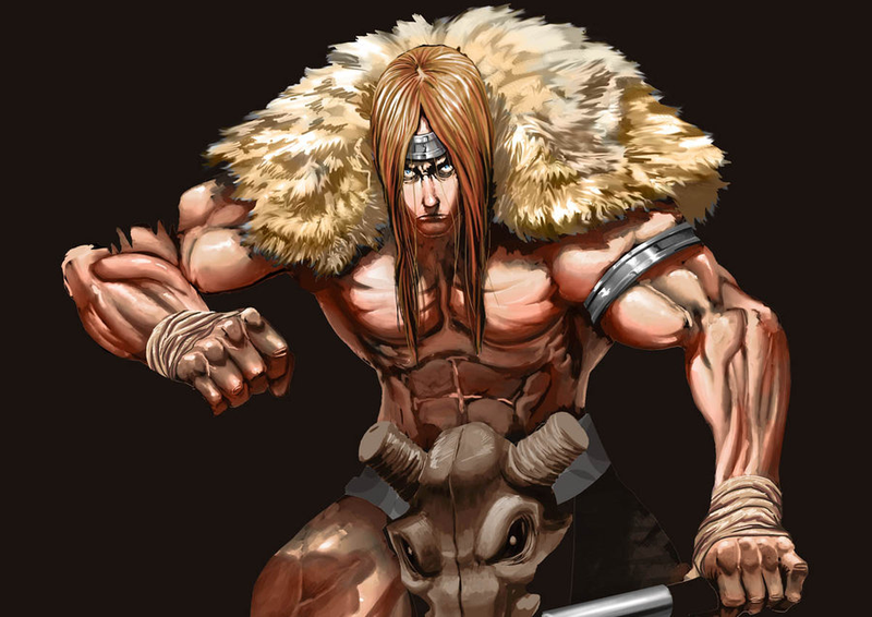 Illustration for article titled What is best in life? Epic Barbarian Art!